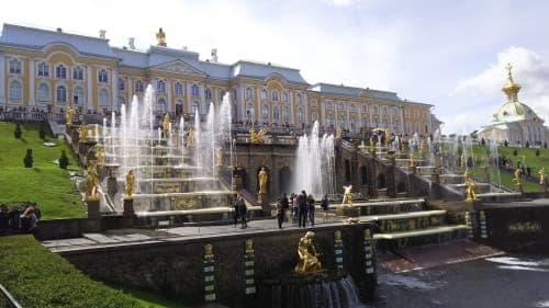 8 nights / 9 days, round-trip Scandinavia & Russia