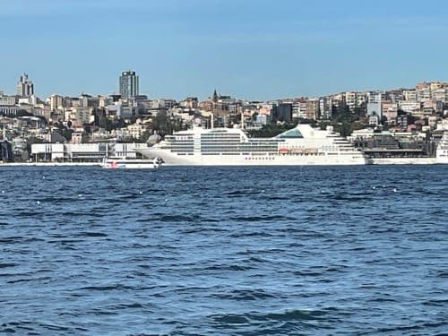 7 nights / 8 days, one-way from Istanbul to Piraeus (Athens, Greece)