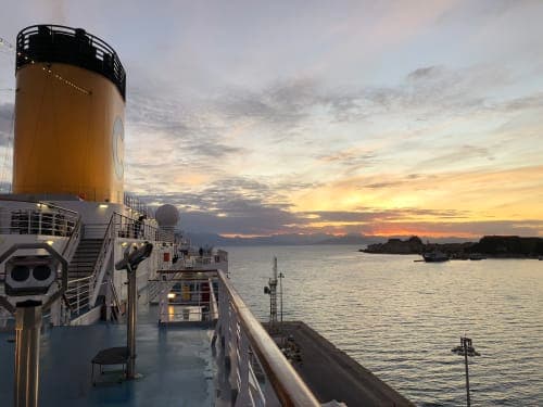 5 days, one-way from Venice to Savona