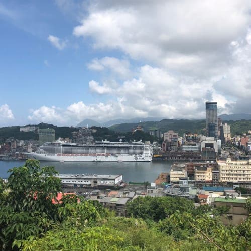 8 nights / 9 days Japan around Taiwan,Okinawa,Kumano