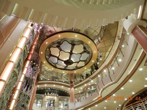 8 nights / 9 days, round-trip Spring Flowers