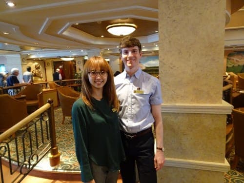 6 nights / 7 days, one-way from Kobe to Hong Kong