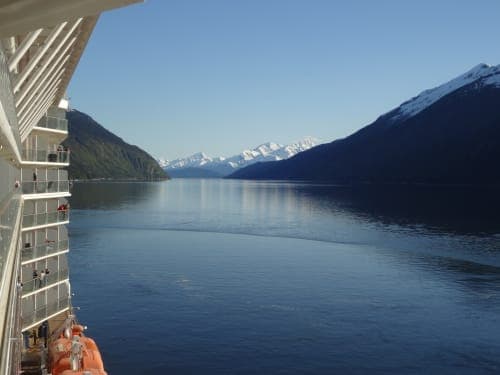 7-days one-way Alaska Tracy Arm Fjord Cruise