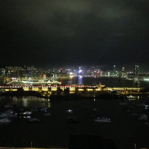 6 nights / 7 days, one-way from Hong Kong to Yokohama