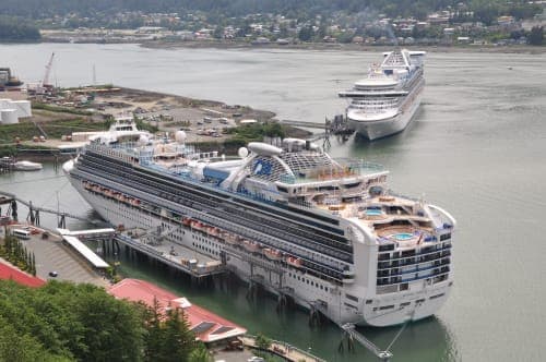 7 Night Voyage Of The Glaciers Southbound (Whittier To Vancouver)