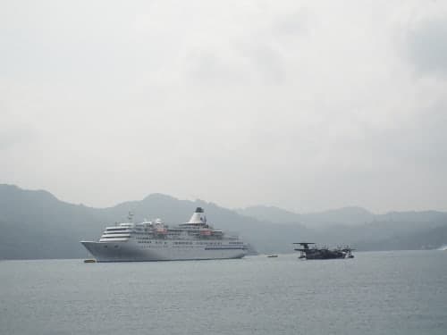 5 days Nagoya round trip Ogasawara