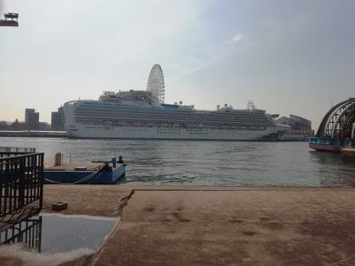 6 nights / 7 days, one-way from Osaka to Yokohama