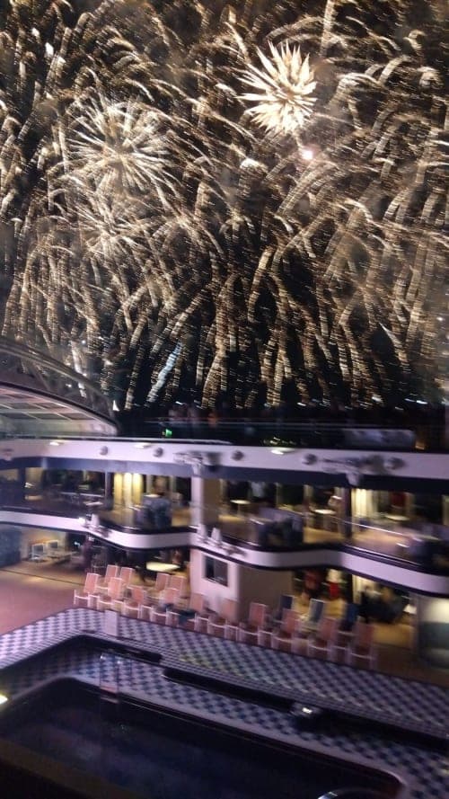 8days 7night Maiden Voyage Southampton round trip