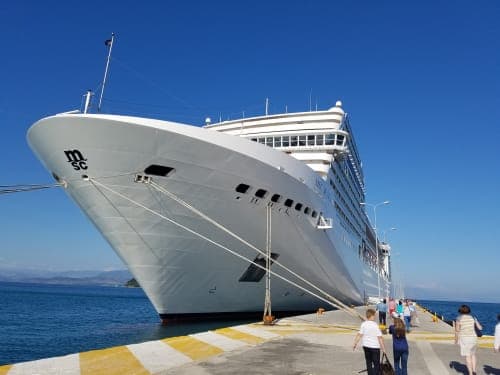 7 nights / 8 days, round-trip Mediterranean