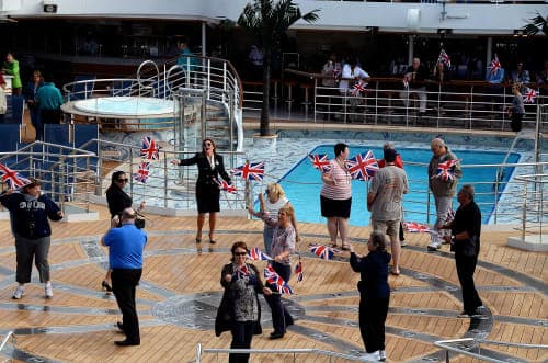 19 Night Maiden Mediterranean Voyage (London To Venice)