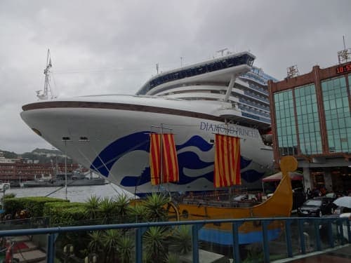 6 nights / 7 days, one-way from Osaka to Yokohama