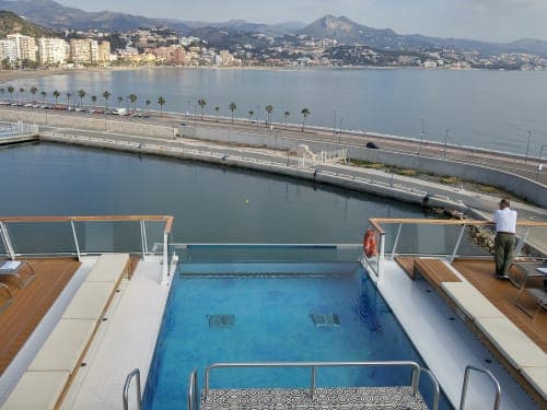 7 nights / 8 days, one-way from Barcelona to London Tilbury