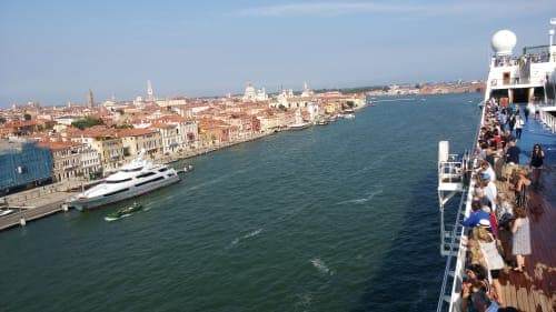 8 nights / 9 days, one-way from Venice to Piraeus