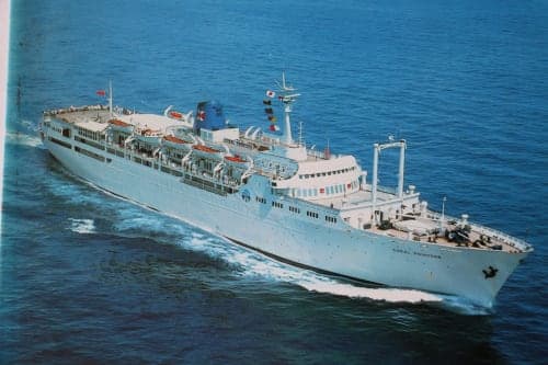 Japan to Manila and Hong Kong