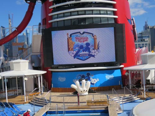 2019 Disney Vacation Club Member Cruise: 7-Night Bermuda Sailing