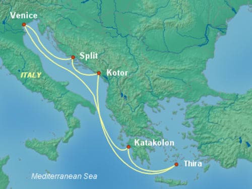 7 nights / 8 days, round-trip Greece & Croatiaの写真