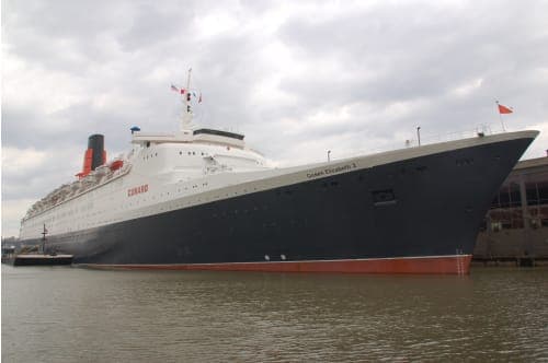 6 nights / 7 days Transatlantic New York to Southampton