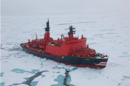 12 nights / 13 days North Pole Murmansk round trip