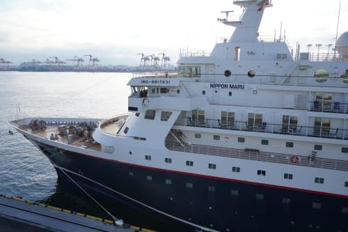 4 nights / 5 days, Tokyo to Ogasawara