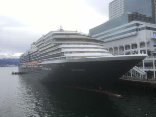 14 nights / 15 days, one-way from Vancouver to Yokohamaの写真