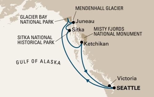 7 Night Alaska Explorer (Seattle Roundtrip)の写真