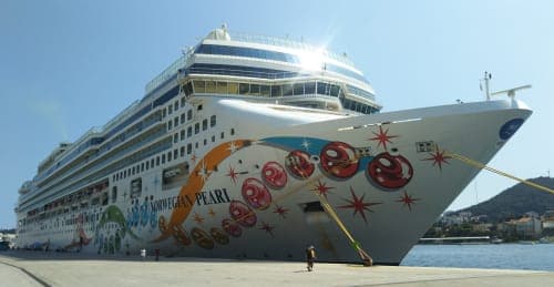 11 days, one-way from Civitavecchia to Barcelona