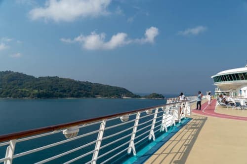 4 nights / 5 days, round-trip Port Klang & Phuket