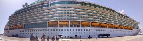 7 Night Eastern Mediterranean (Rome Roundtrip)