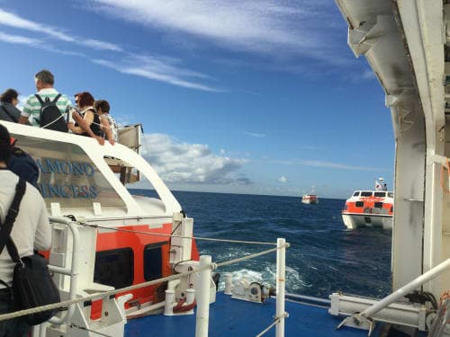 9 nights / 10 days, round-trip Ryukyu Islands & Taiwan