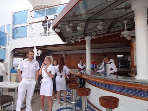 5 nights / 6 days, one-way from Kobe to Yokohama