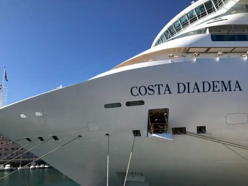 7 nights / 8 days, round-trip Spain, Balearic Islands, Italy, France