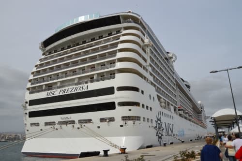 6-days round-trip Mediterranean-West