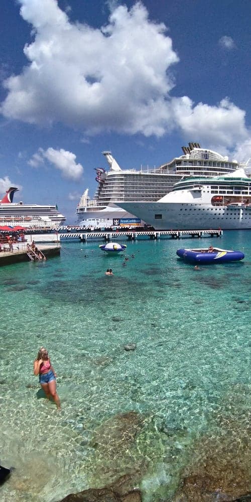 7 nights / 8 days, round-trip Western Caribbean