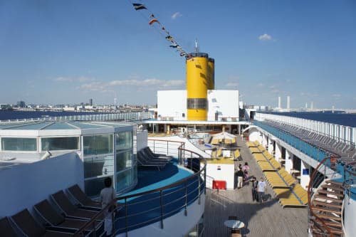 4-days one-way Yokohama to Shanghai