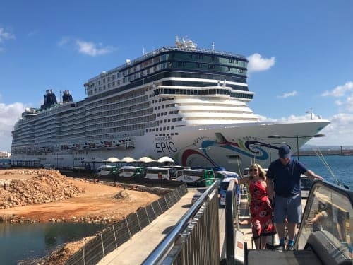 7 nights / 8 days, round-trip Mediterranean from Barcelona