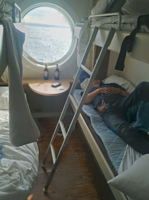 1 night / 2 days, one-way from Nynashamn to Gdansk