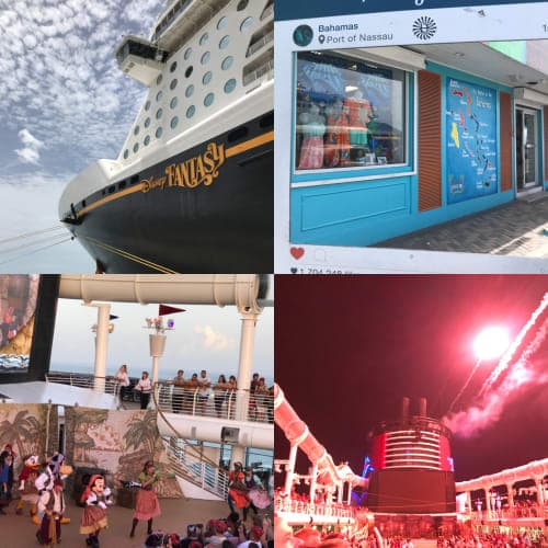 3 nights / 4 days, round-trip Bahamian Cruise