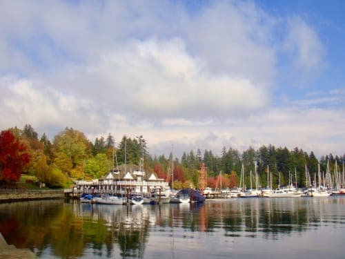 5 nights / 6 days, one-way from Vancouver to Los Angeles