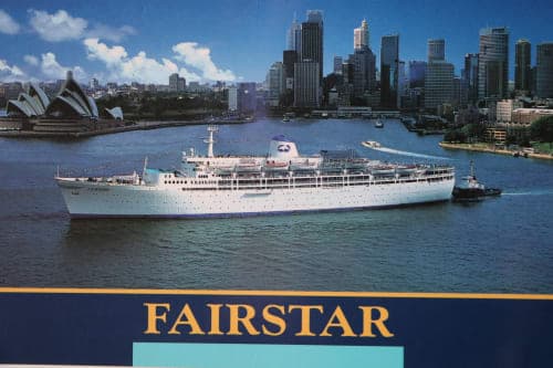 14days South Pacific (Sydney round trip)