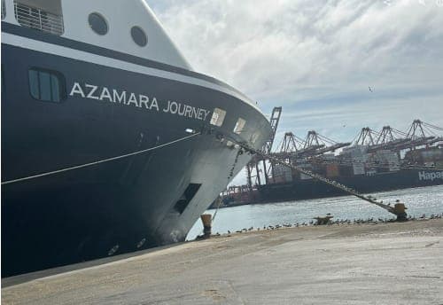 10 nights / 11 days, one-way from Callao (Lima, Peru) to San Antonio