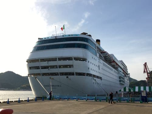 Japan Maizuru to Busan