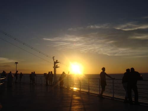 22 nights / 23 days, one-way from Sydney to Yokohama