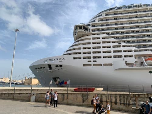 7 nights / 8 days, round-trip Mediterranean Cruise