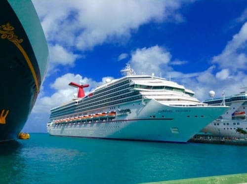 3 nights / 4 days, round-trip The Bahamas