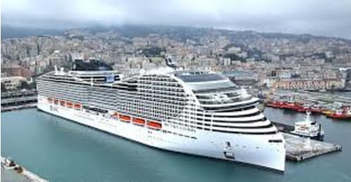 8days 7night Barcelona round trip Mediterranean Cruises
