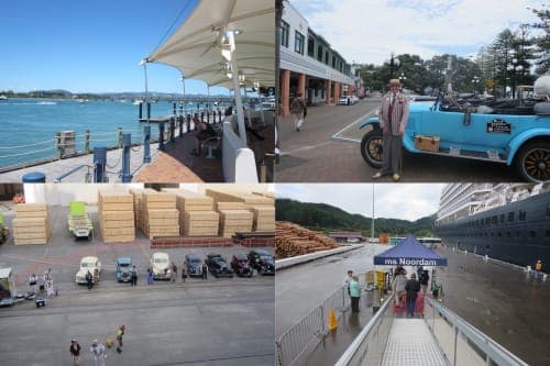 28-days one-way Australia & New Zealand & Pacific Treasures Collector