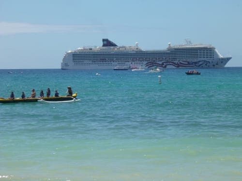 7 nights / 8 days, round-trip Round-trip Honolulu