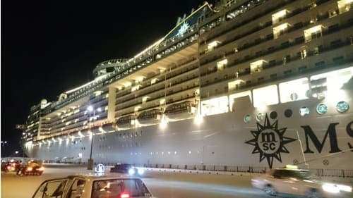 9 nights / 10 days, Yokohama round-trip