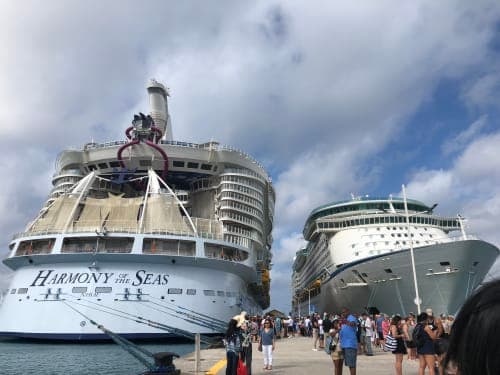 7 nights / 8 days, round-trip Eastern Caribbean