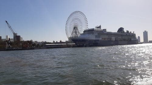 12 nights / 13 days, Yokohama (Tokyo, Japan) Round trip